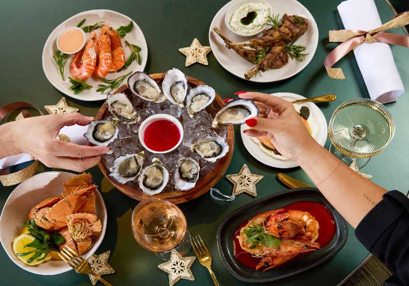 Festive Christmas Dining at JW Marriott Gold Coast Resort & Spa: Celebrate with Luxurious Buffets & Coastal Elegance