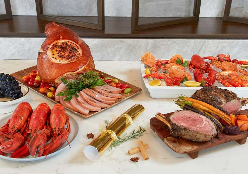 Festive Christmas Dining at JW Marriott Gold Coast Resort & Spa: Celebrate with Luxurious Buffets & Coastal Elegance