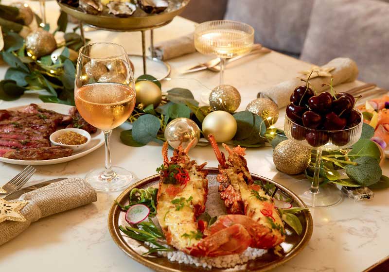 Festive Christmas Dining at JW Marriott Gold Coast Resort & Spa: Celebrate with Luxurious Buffets & Coastal Elegance