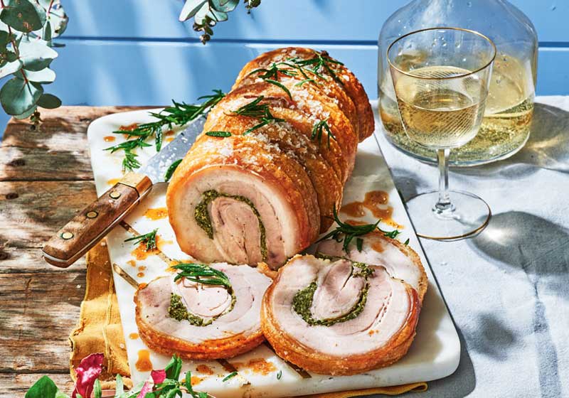 Slow and Low – The Return of the Lazy Festive Centrepiece