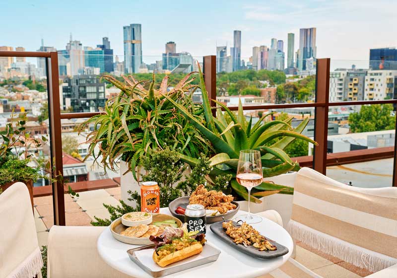 Melbourne’s Newest Rooftop Destination is Serving Vibes as High as the View