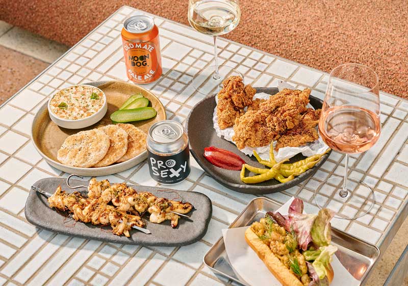 Melbourne’s Newest Rooftop Destination is Serving Vibes as High as the View