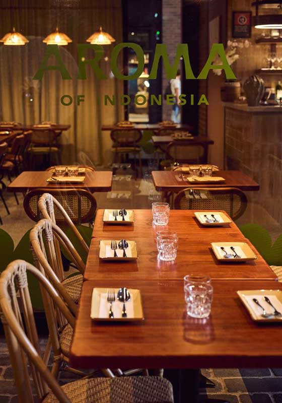 Look What’s New: Aroma of Indonesia, Sydney CBD