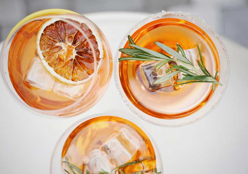 The Long Lunch Drinks Cart: The Ideal Line-up for a Four-hour Feast