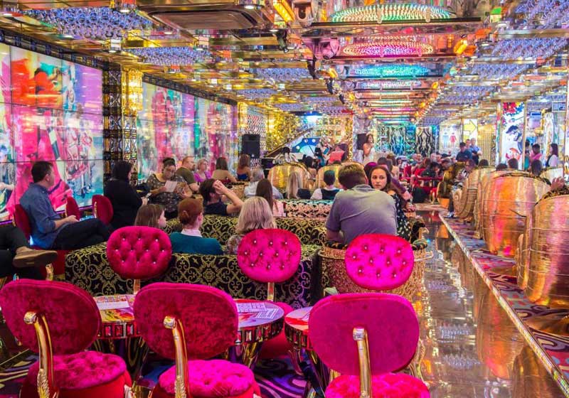 Dine on the Line: Celebrate NYE at the World’s Most Futuristic Restaurants