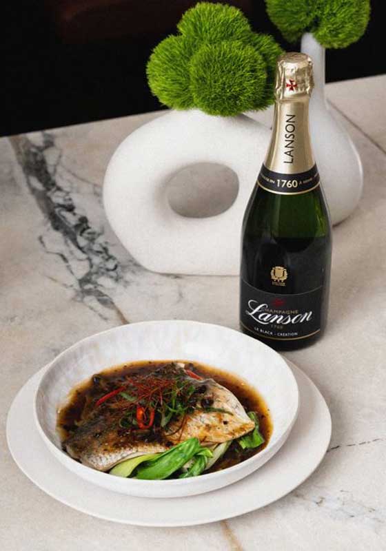 Luke Nguyen’s Guide to Effortless Summer Entertaining - With a Touch of Lanson Elegance