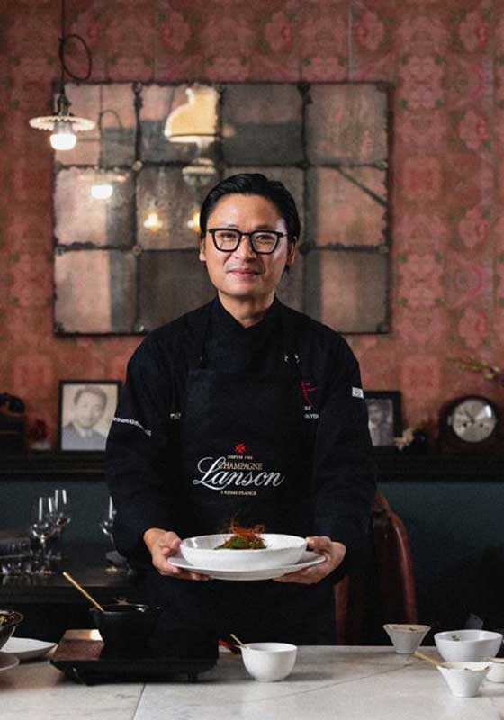 Luke Nguyen’s Guide to Effortless Summer Entertaining - With a Touch of Lanson Elegance