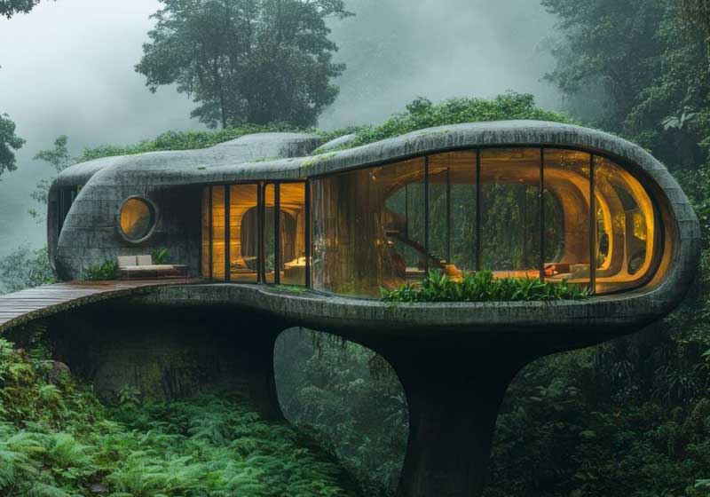 Into the Wild Future - Your Off-grid NYE Feast Under the Stars