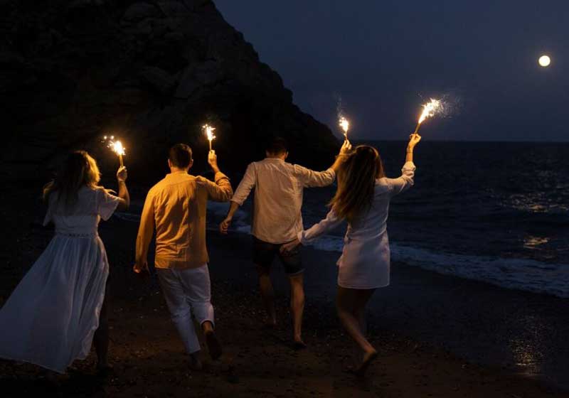 Into the Wild Future - Your Off-grid NYE Feast Under the Stars