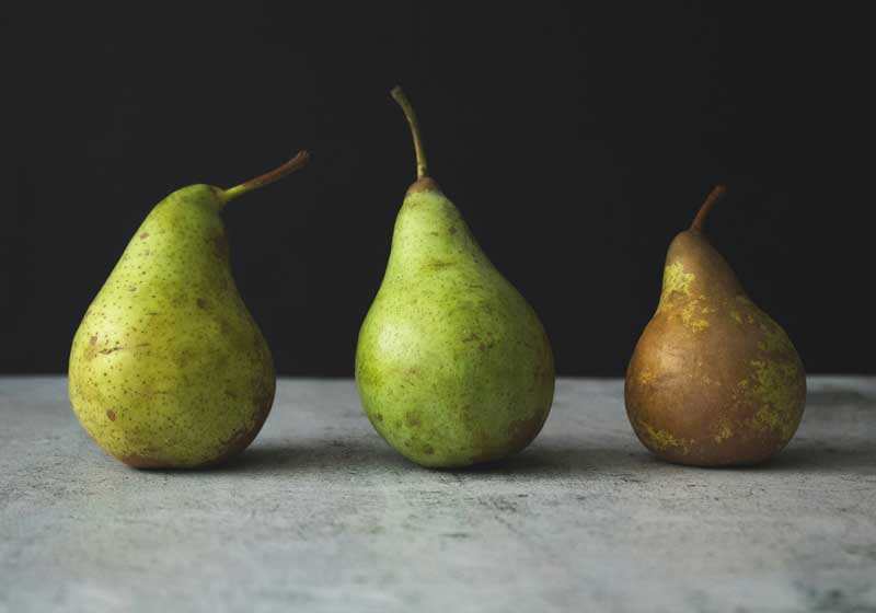 Fresh and In Season: Pears + 3 Recipes