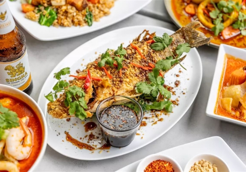 Discover the Flavours of Thailand: A Culinary Journey Through Five Thai Gems