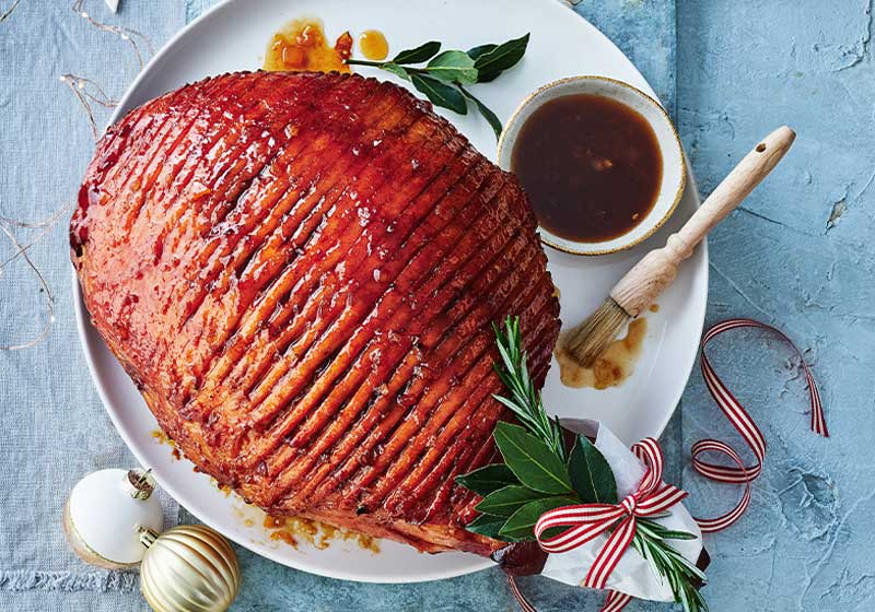 5 Festive Glazed Ham Recipes: Tropical, Spiced & Citrus Christmas Flavours