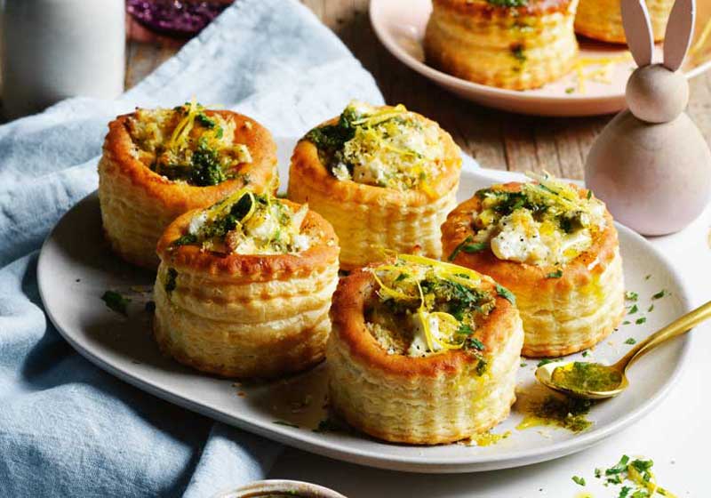 Back with a Vengeance: Retro Canapes Are Here to Stay