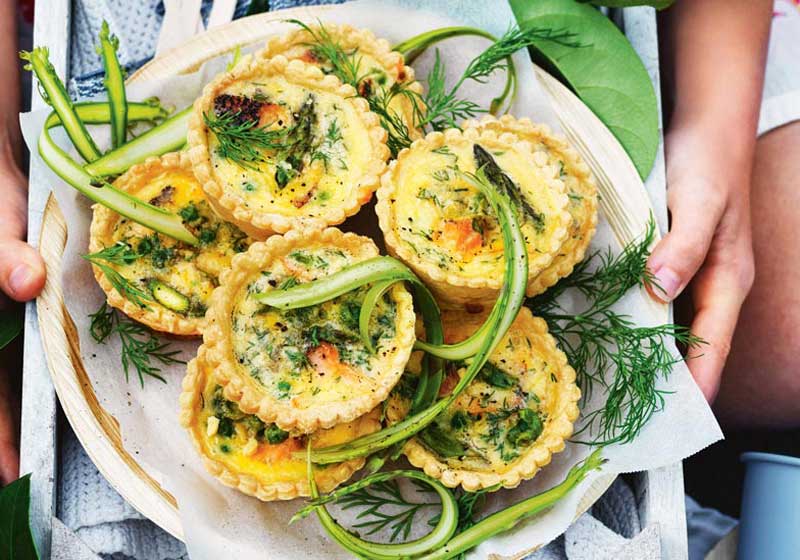 Back with a Vengeance: Retro Canapes Are Here to Stay