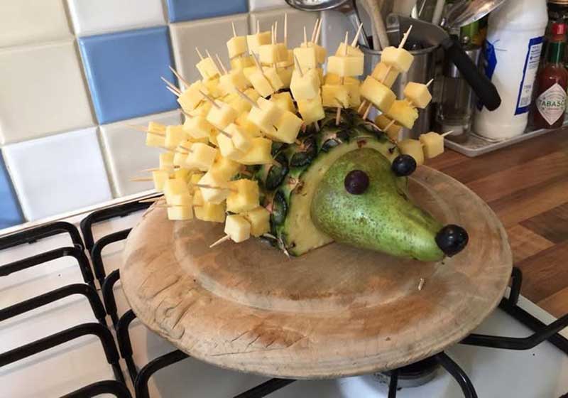 Back with a Vengeance: Retro Canapes Are Here to Stay