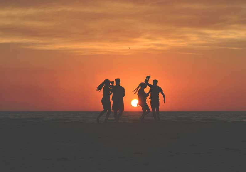 Take Your Summer Party to the Beach