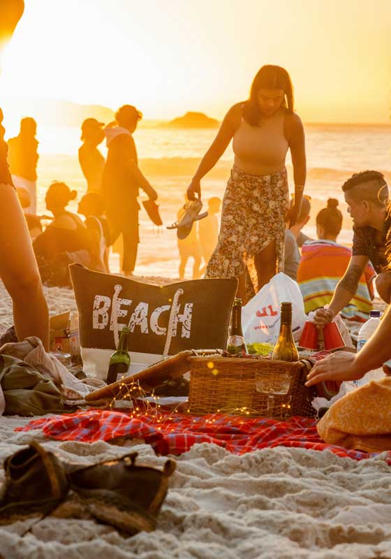 Take Your Summer Party to the Beach