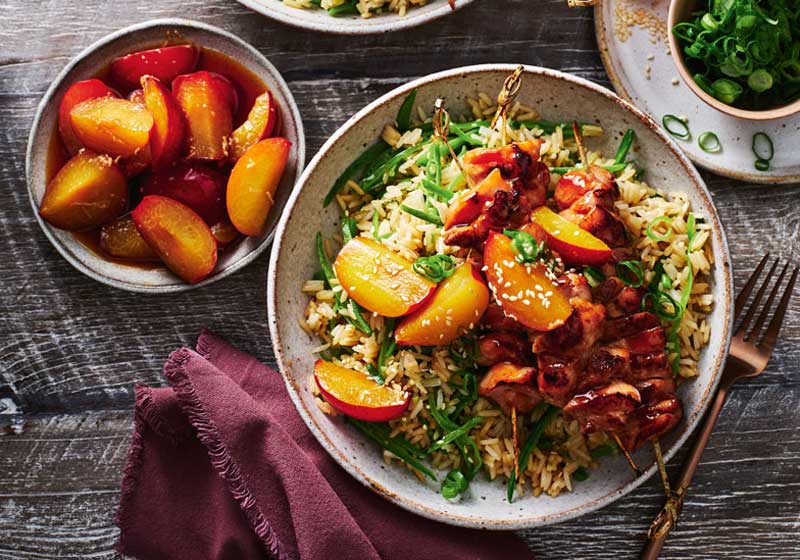 Fresh & In Season: Discover Australia’s Best Plums and How to Cook With Them