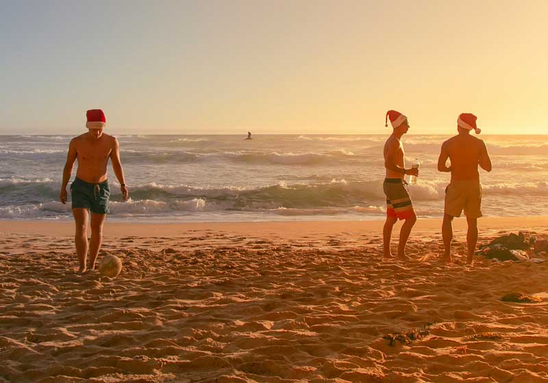 A Very Multicultural Christmas: From British Roots to a Sun-soaked Remix