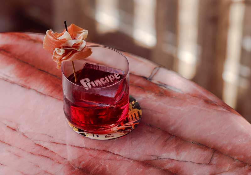 Prosciutto Negronis Are Here to Steal Your Festive Spotlight