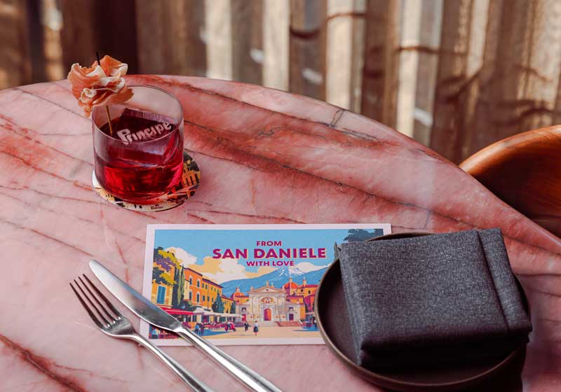 Prosciutto Negronis Are Here to Steal Your Festive Spotlight