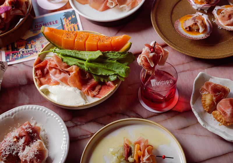 Prosciutto Negronis Are Here to Steal Your Festive Spotlight