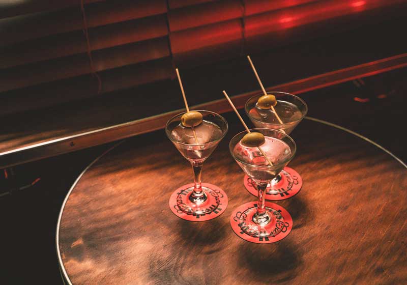Herb Your Enthusiasm: Sydney’s New Martini Den Has Arrived