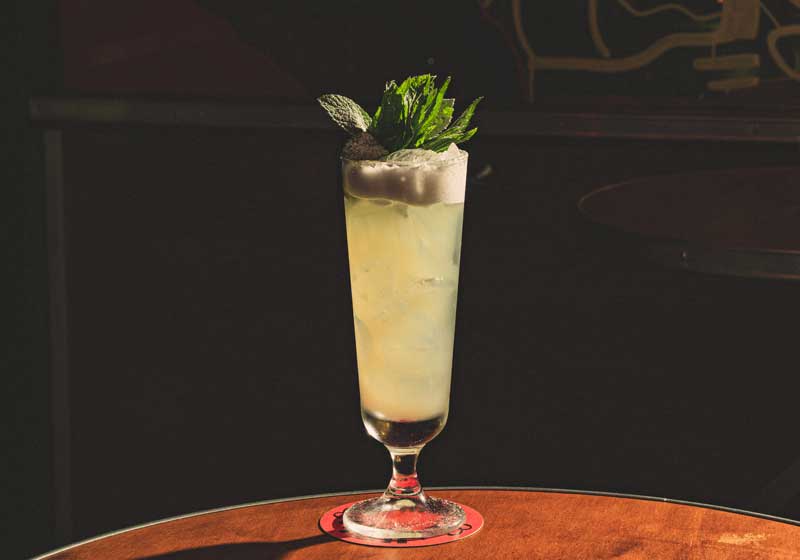 Herb Your Enthusiasm: Sydney’s New Martini Den Has Arrived