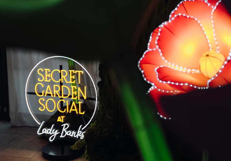 Escape to a Secret Garden in the Sky This Summer