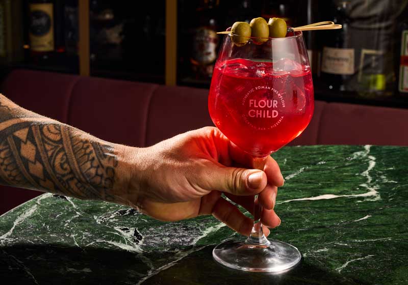 Amaretto Summer, Aussie Style with Flour Child and Disaronno