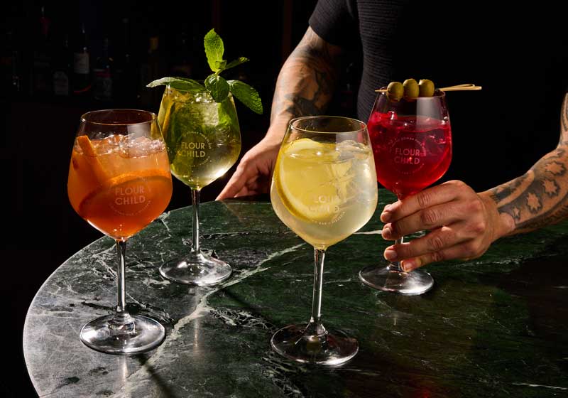 Amaretto Summer, Aussie Style with Flour Child and Disaronno