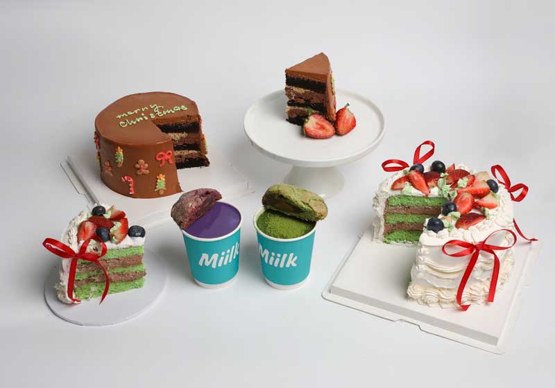 Pavlova, Pudding and Pandan: Miilk Cakes Brings a Merry Multicultural Christmas Showdown