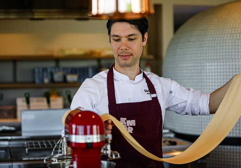 Embr at Wildergreen Moama: Wood-fired Italian-Australian Dining on the Murray River