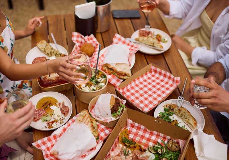 Where Long Lunches Linger: The Italian Art of The Long Lunch Lands at Red Hill Estate