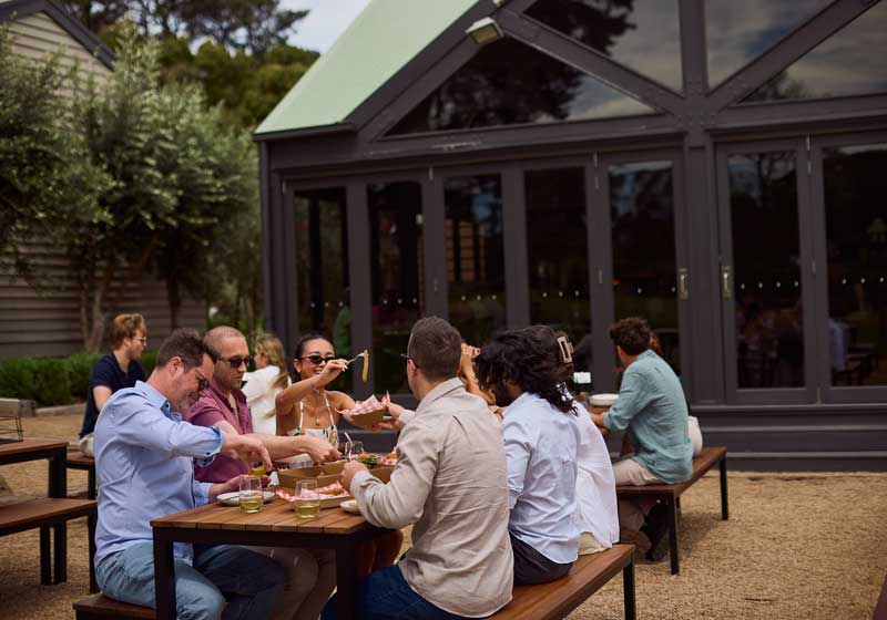 Where Long Lunches Linger: The Italian Art of The Long Lunch Lands at Red Hill Estate