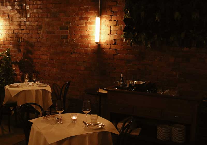 If Your Bistro Owner Doesn't Walk Out Mid-service to Stock Up on Amaretto They're Just Not Doing it Right