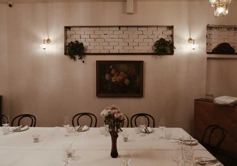 If Your Bistro Owner Doesn't Walk Out Mid-service to Stock Up on Amaretto They're Just Not Doing it Right