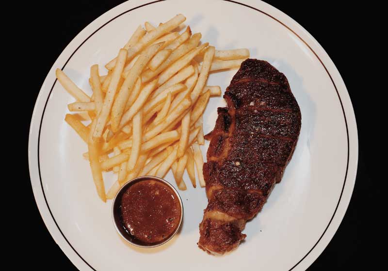 If Your Bistro Owner Doesn't Walk Out Mid-service to Stock Up on Amaretto They're Just Not Doing it Right