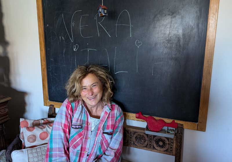 Vera Italia: Meet Stefania the Calabrian Contadina Keeping Italian Traditions Alive