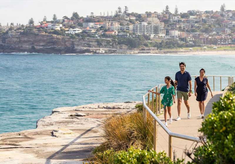 Great Walks in Australia & New Zealand: Coastal Strolls, Rainforest Trails and Alpine Adventures