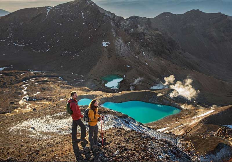 Great Walks in Australia & New Zealand: Coastal Strolls, Rainforest Trails and Alpine Adventures