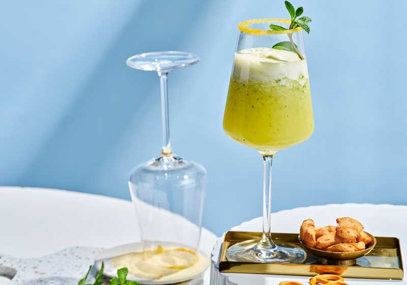 5 Fun, Booze-free Mocktails for Summer: No-jitos, Tea Coolers & Spicy Kombucha Fizz