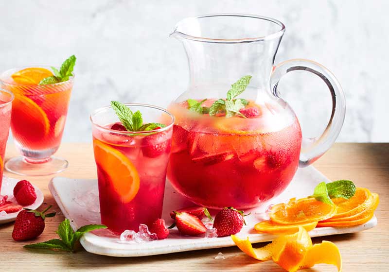 5 Festive Party Punch Recipes for Christmas & Summer Entertaining