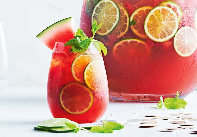 5 Festive Party Punch Recipes for Christmas & Summer Entertaining