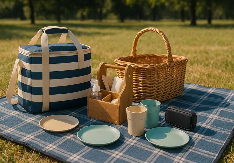 5 Essential Picnic Accessories for Summer: Must-have Gear for Easy Outdoor Feasts