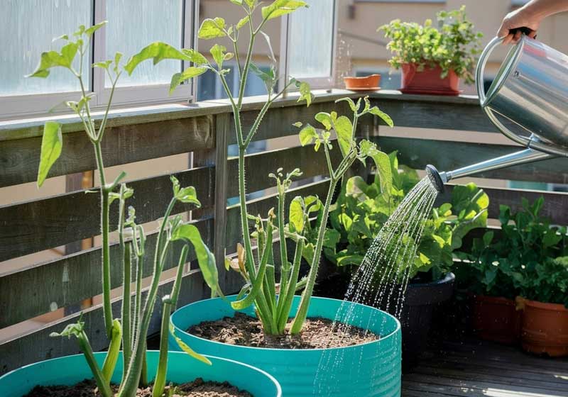 The New Luxury: Eating What You Grow