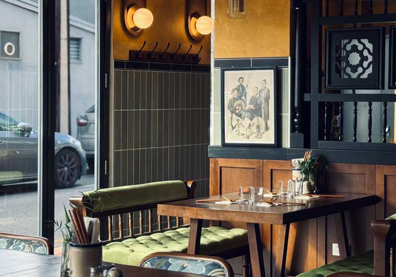 Look What's New: Lotus Story Restaurant in North Adelaide