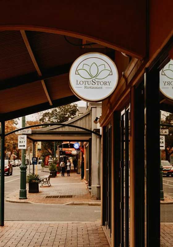 Look What's New: Lotus Story Restaurant in North Adelaide