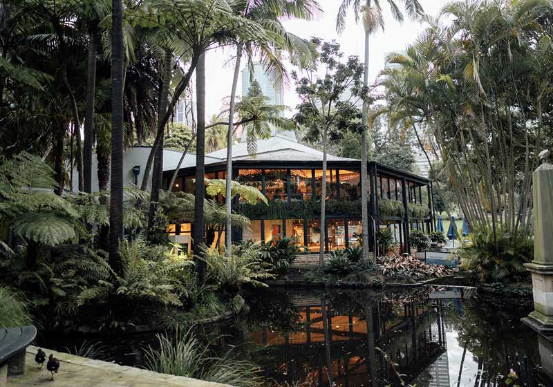 Botanic Dining in Australia: The Best Restaurants in City Botanic Gardens