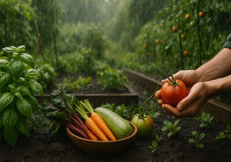 Garden of Earthly Delights: The Sensuality of Seasonal Cooking